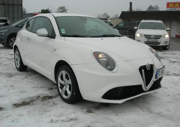 Alfa Romeo Mito cena 23500 przebieg: 94271, rok produkcji 2018 z Łaszczów małe 191